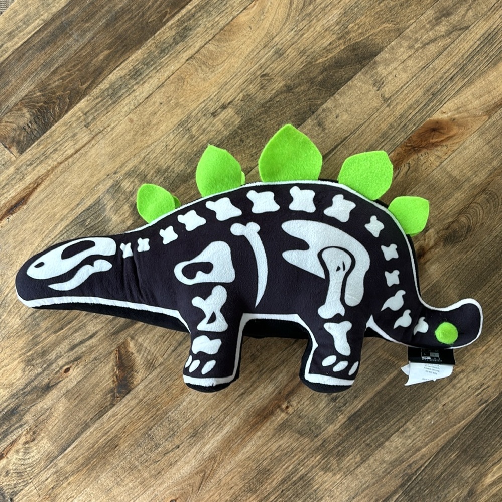 BOGO DEAL Stuffed Skeleton Stegosaurus